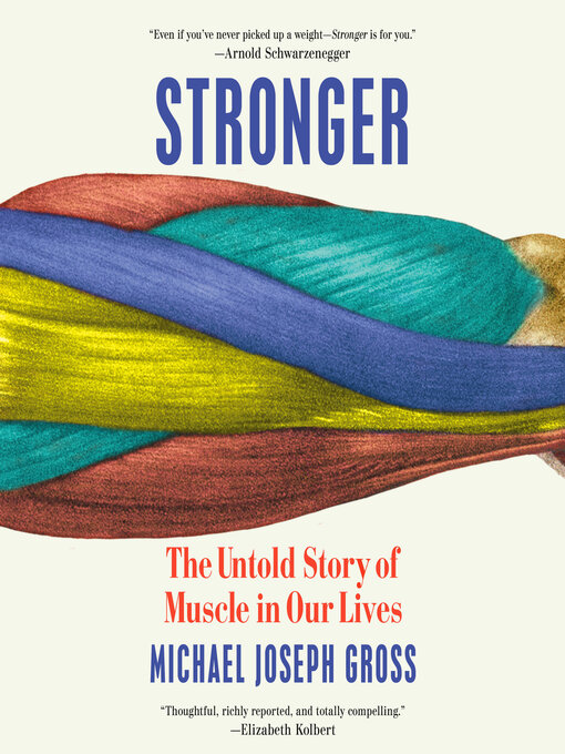Title details for Stronger by Michael Joseph Gross - Wait list